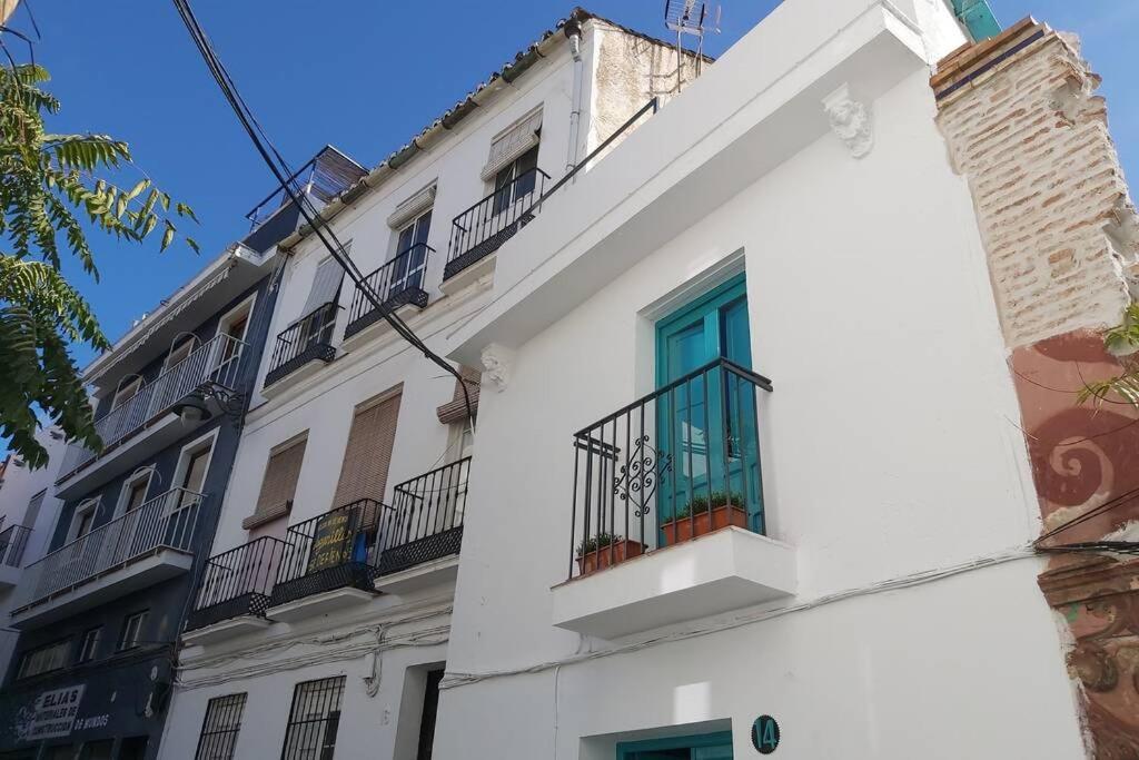 TGH/ Vital Aza Málaga centro Exterior foto